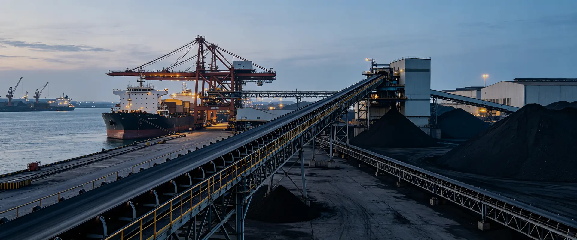 Nastro trasportatore in gomma diretto in fabbrica per applicazioni industriali