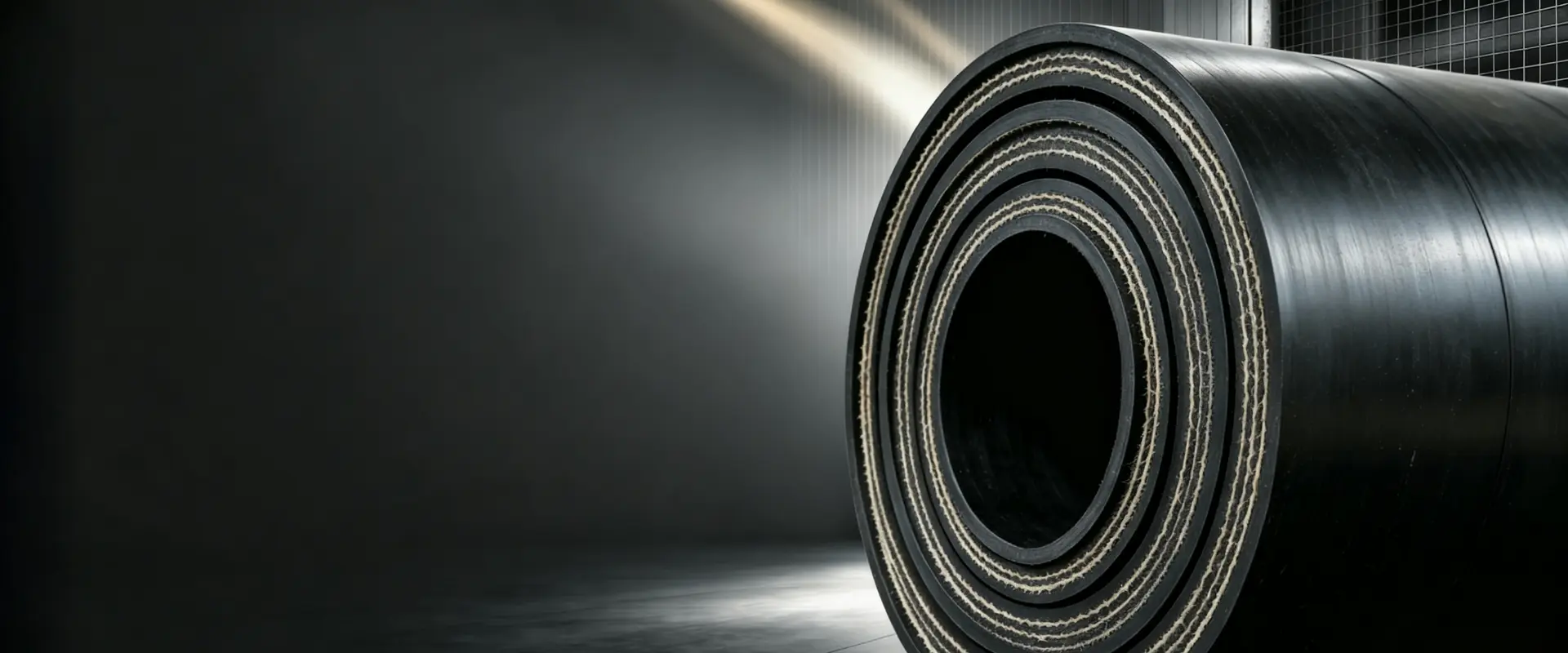 Produttore di nastri trasportatori in tessuto per applicazioni di movimentazione di materiali industriali