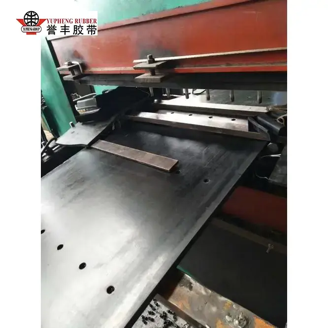 Cintura per elevatore a secchio in tessuto