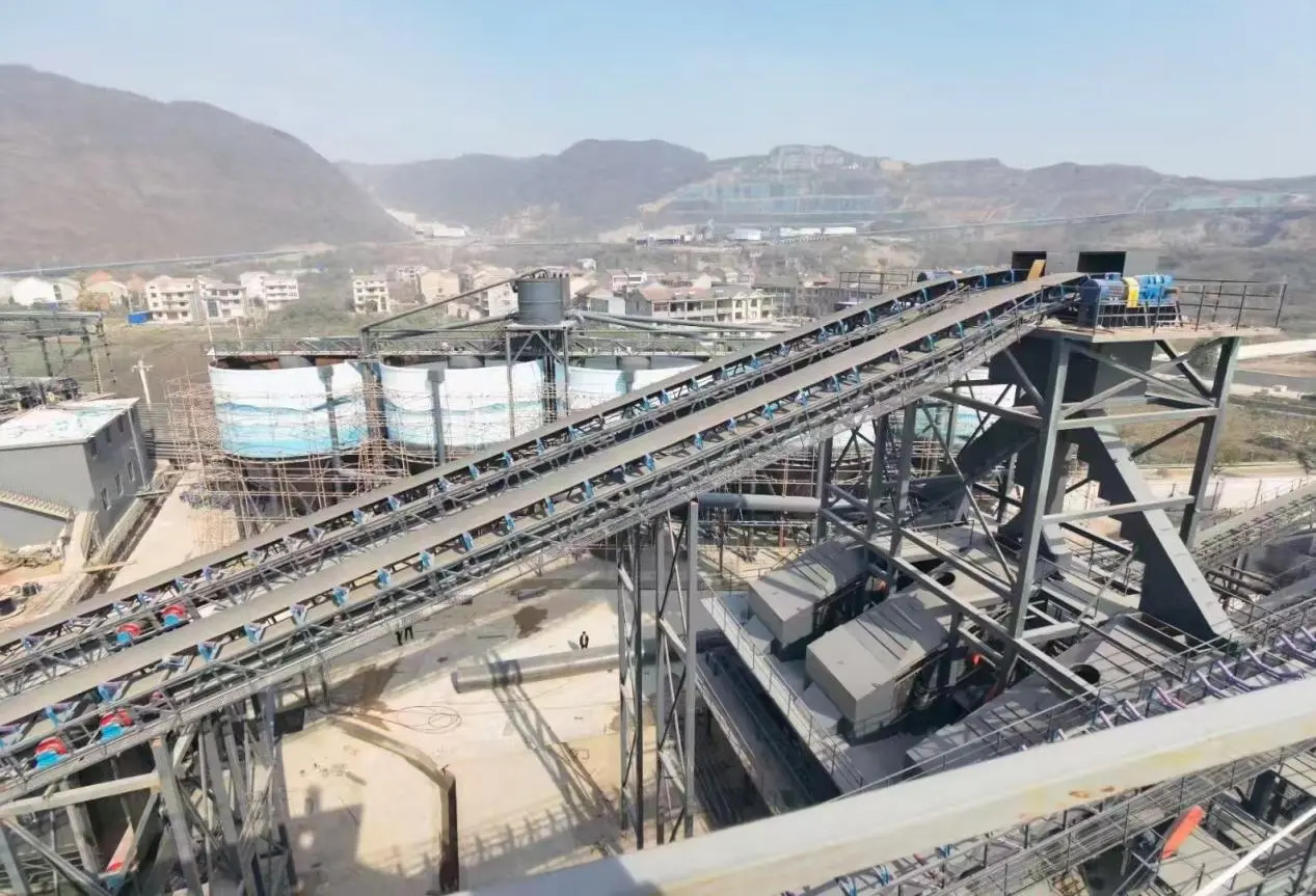 Spiral Return Idler Roller