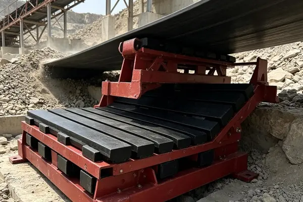 Conveyor Impact Bed